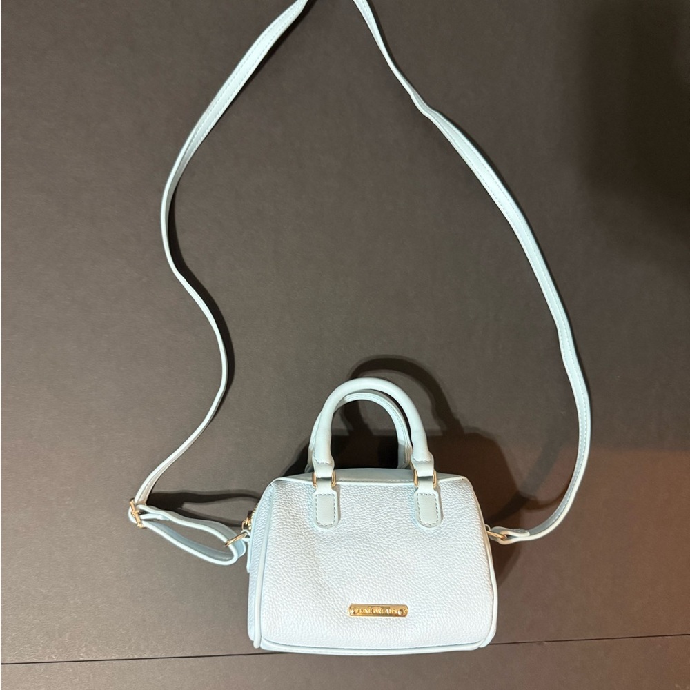 Mini Light Blue Crossbody Bag Like Dreams Forever 21